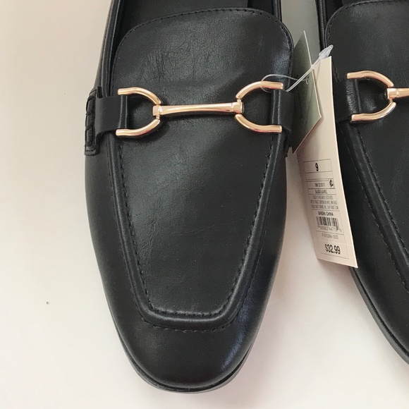 A NEW DAY Laurel Loafers Slip On Flats Black NWT Women’s Size 6 - Picture 4 of 16